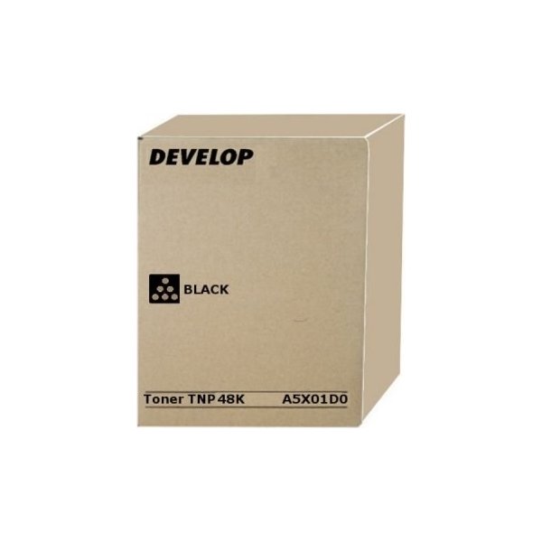 Develop T-NP48K Ineo +3350 Lasertoner, sort