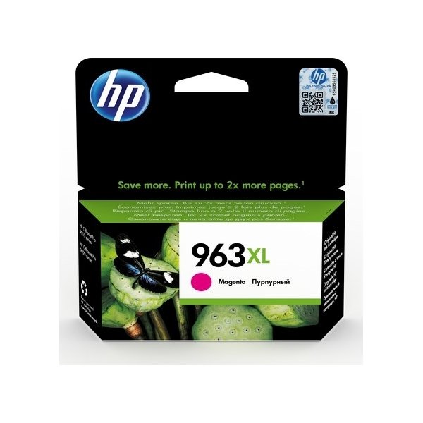 Bläckpatron HP nr 963/3JA28AE#BGX XL Magenta