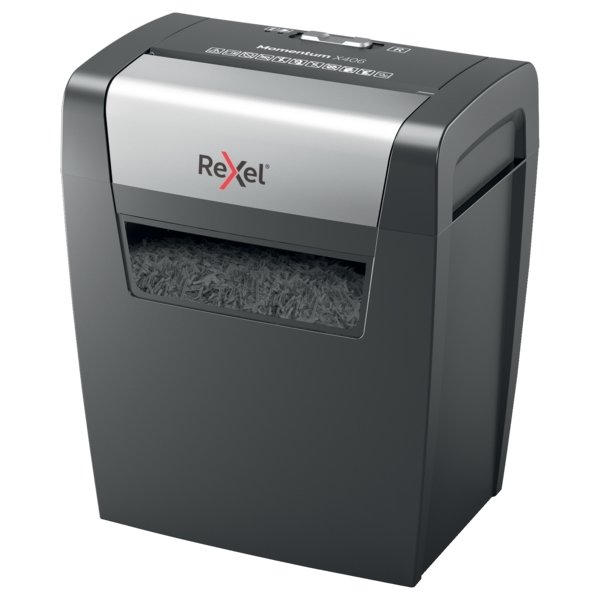Dokumentförstörare Rexel Momentum X406