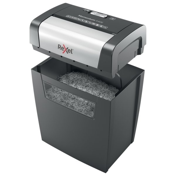 Dokumentförstörare Rexel Momentum X406