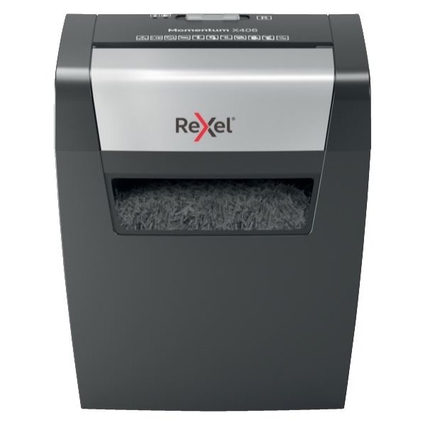 Dokumentförstörare Rexel Momentum X406