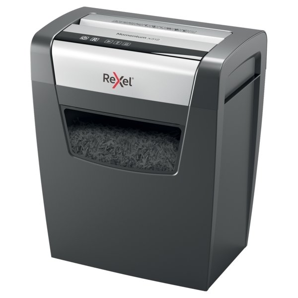 Dokumentförstörare Rexel Momentum X312