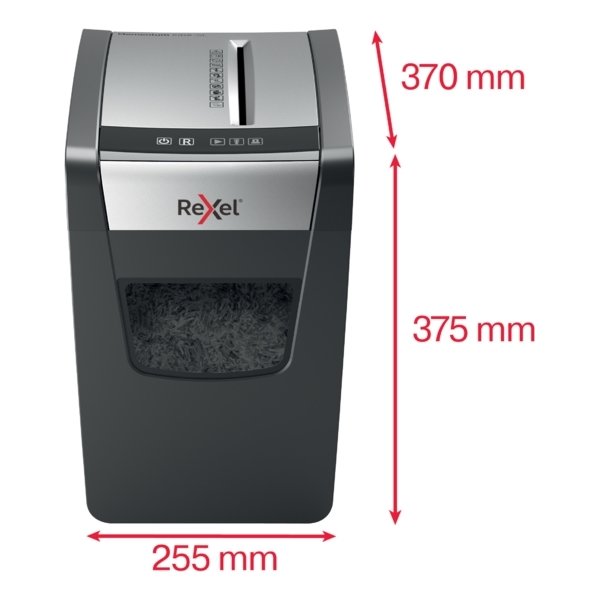 Dokumentförstörare Rexel Momentum X312-SL Slimline
