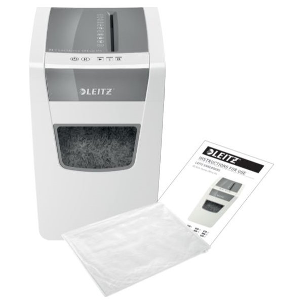Dokumentförstörare Leitz IQ Slim Home Office