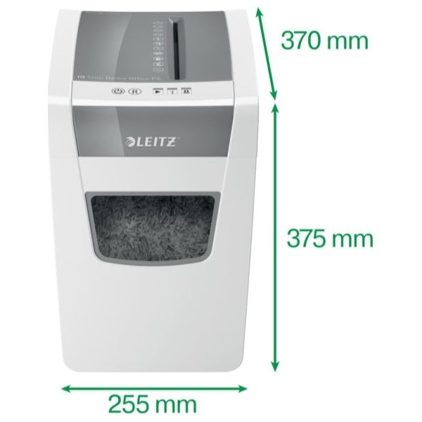 Dokumentförstörare Leitz IQ Slim Home Office