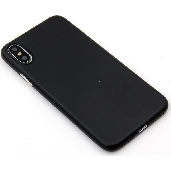 Twincase skal till iPhone XS Max, svart