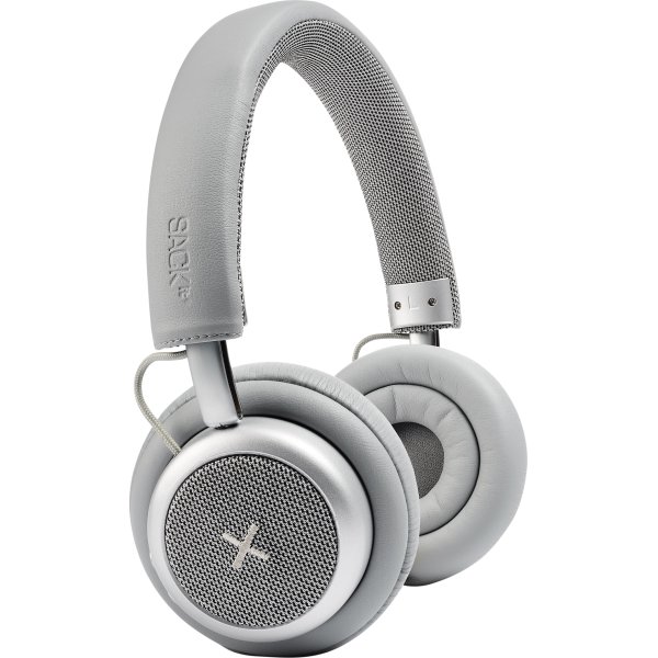SACKit TOUCHit hovedtelefoner, silver