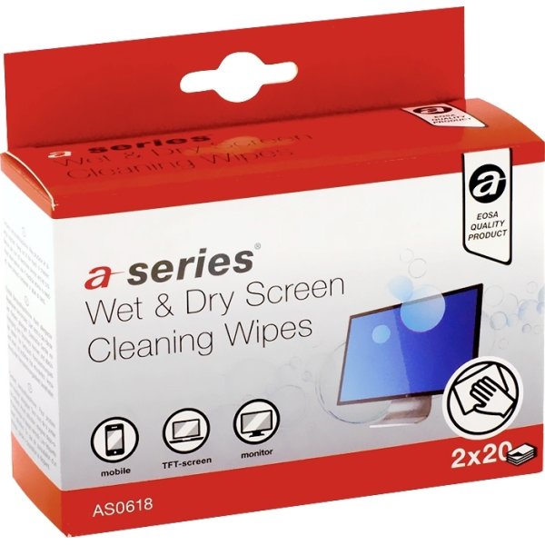 Skärmrengöringspaket A-series