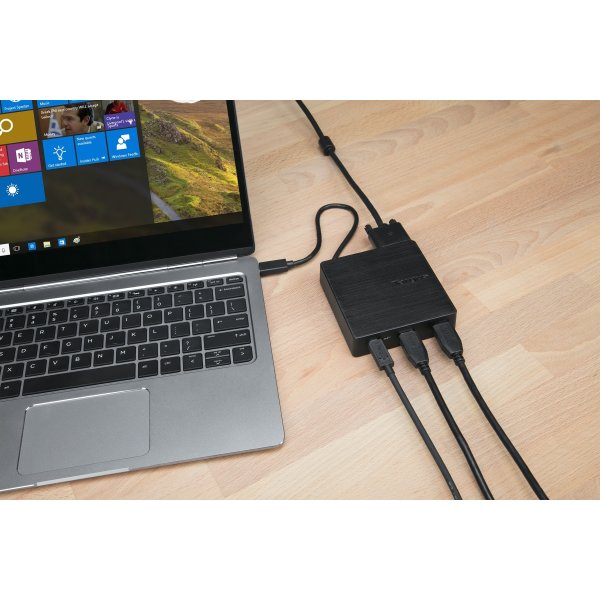 Targus DOCK412EUZ USB-C universal dockingstation