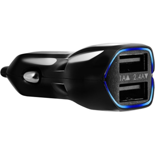 Targus biloplader til 2 x USB