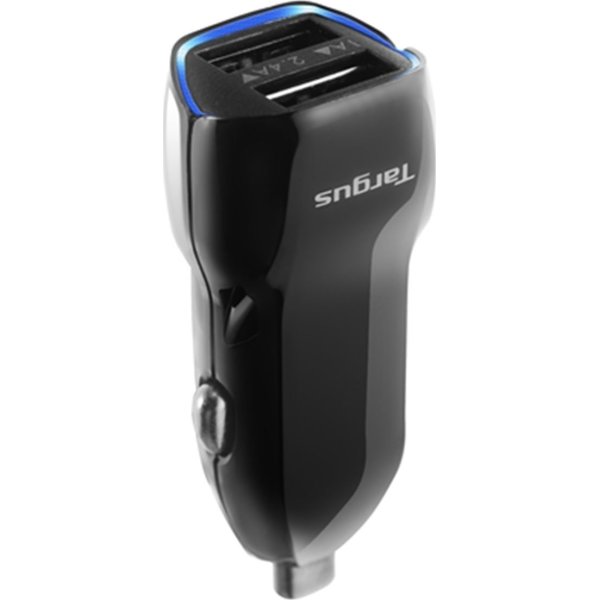 Targus biloplader til 2 x USB