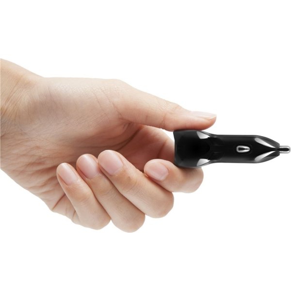 Targus biloplader til 2 x USB