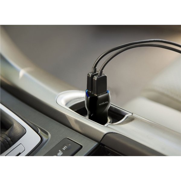 Targus biloplader til 2 x USB