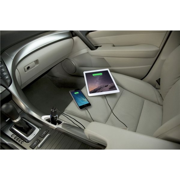 Targus biloplader til 2 x USB