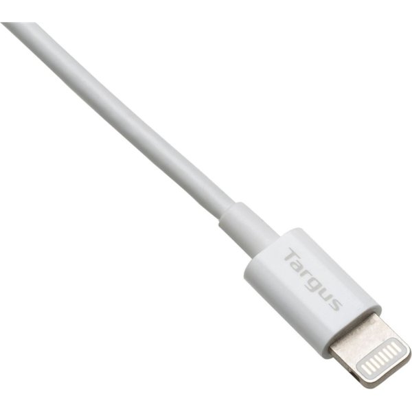 Targus Lightning til USB kabel, hvid (1m)