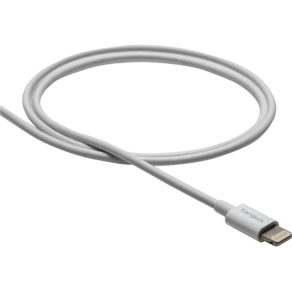 Targus Lightning til USB kabel, hvid (1m)