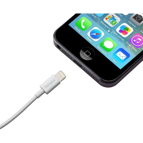 Targus Lightning til USB kabel, hvid (1m)