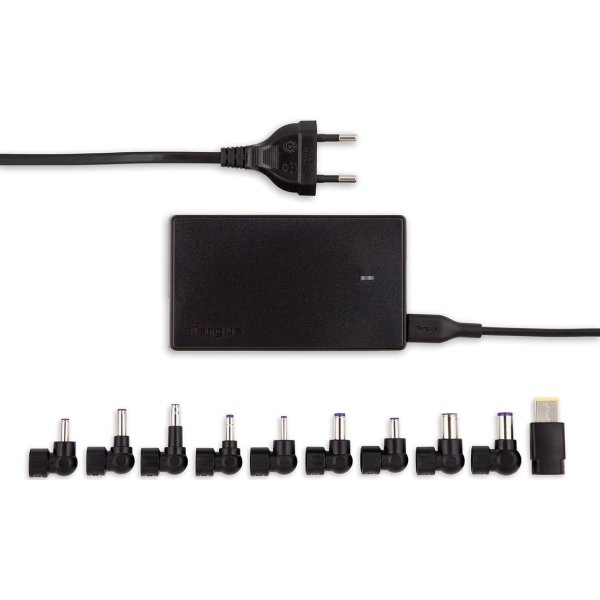Targus AC kompakt opladeradapter til pc, 90W