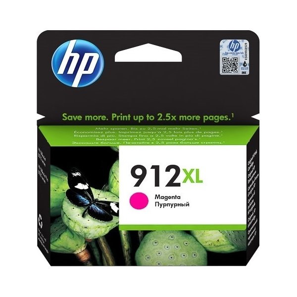 HP 912XL magenta blækpatron, blister, 825s