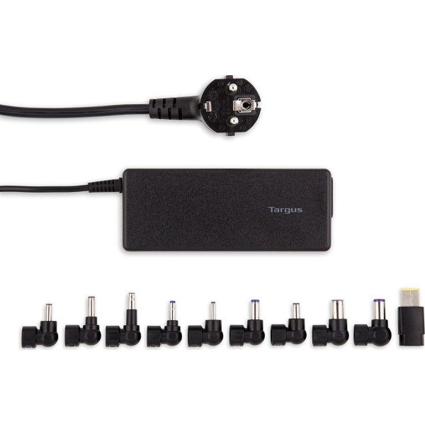 Targus universal AC opladeradapter, sort, 90W