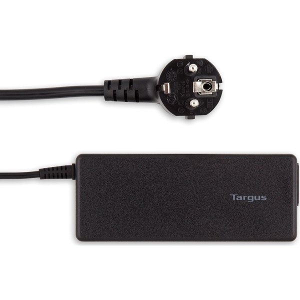 Targus universal AC opladeradapter, sort, 90W