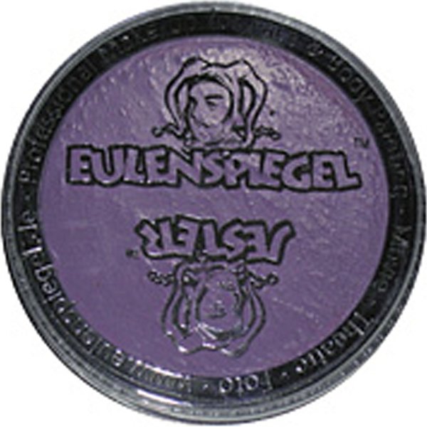 Eulenspiegel Ansigtsmaling, 20 ml, purple