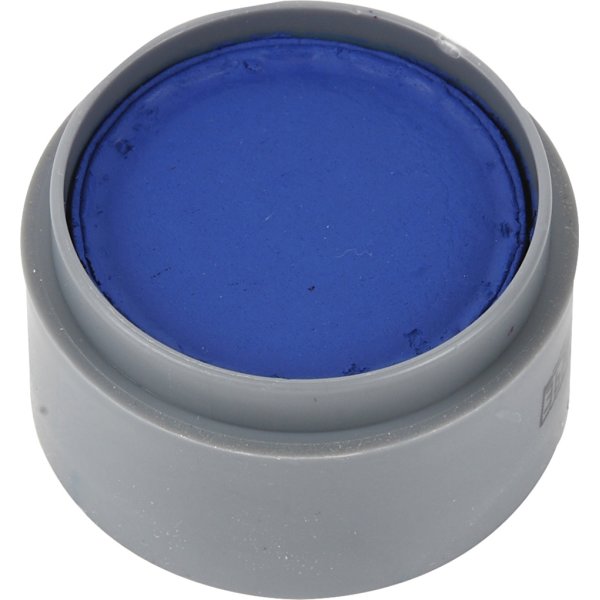 Grimas Ansigtsmaling, 15 ml, mørk blå
