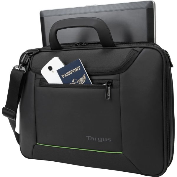 Targus Balance Eco Smart computertaske, sort