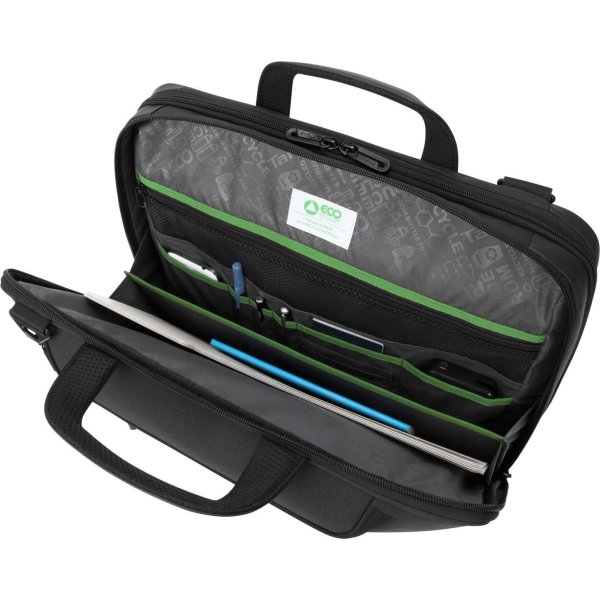 Targus Balance Eco Smart 14” computertaske, sort