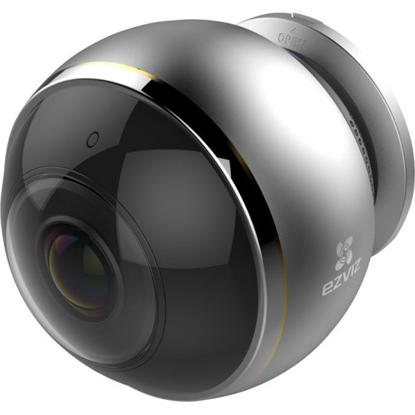 EZVIZ C6P 3MP sikkerhedskamera, sort