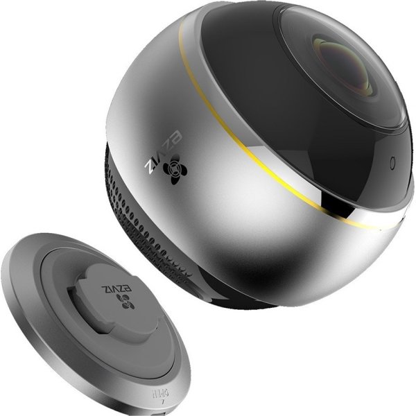 EZVIZ C6P 3MP sikkerhedskamera, sort
