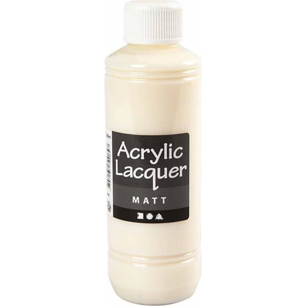 Akryllack matt 250 ml