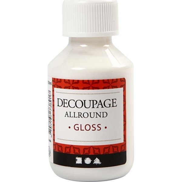 Decoupage lack glansig 100 ml