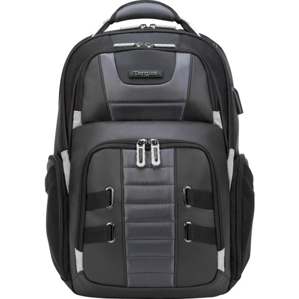 Targus DrifterTrek 15.6"-17.3" rygsæk med USB-port