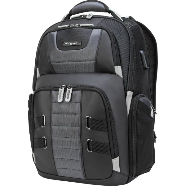 Targus DrifterTrek 15.6"-17.3" rygsæk med USB-port