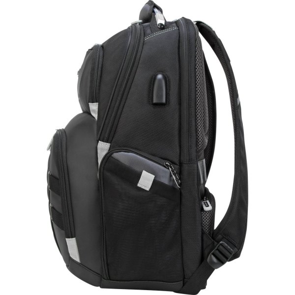 Targus DrifterTrek 15.6"-17.3" rygsæk med USB-port