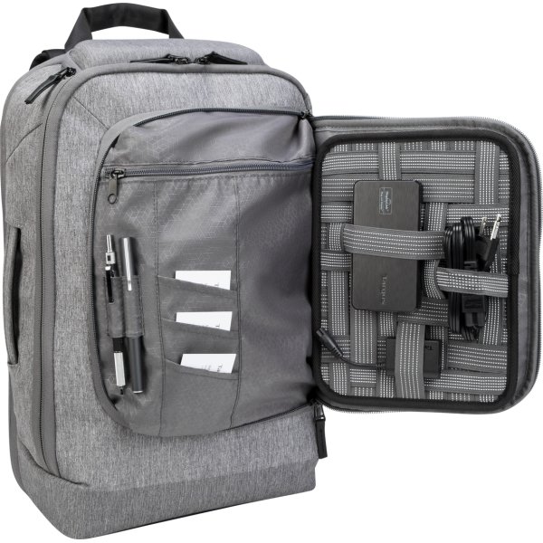 Targus CityLite Pro Premium PC rygsæk 15.6", grå