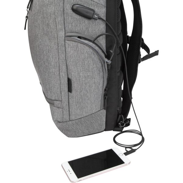 Targus CityLite Pro Premium PC rygsæk 15.6", grå