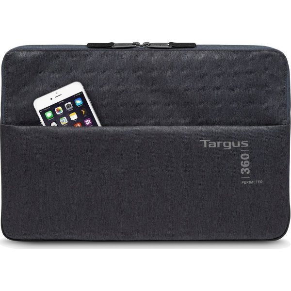 Targus 360 Perimeter sleeve 13,3", mørkegrå