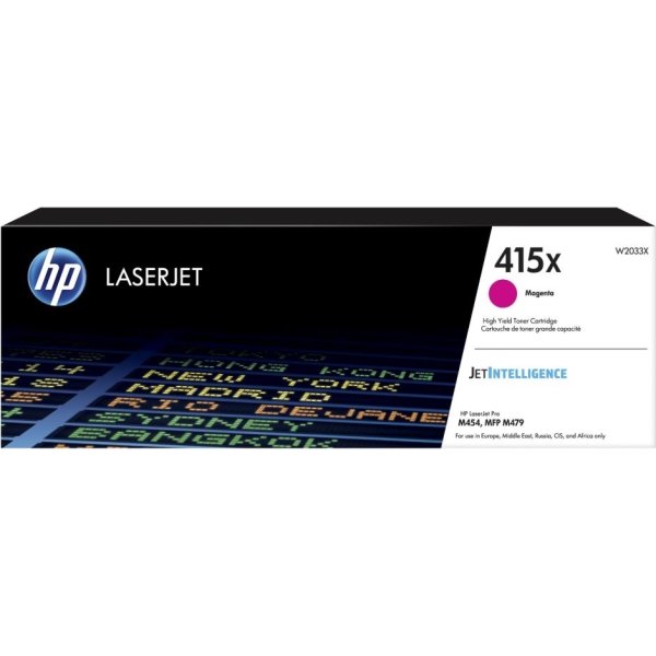 HP Color LaserJet 415X lasertoner, magenta, 6.000s