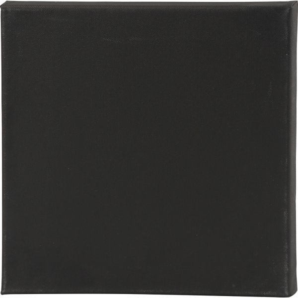 Målarduk ArtistLine 30x30x1,6 cm svart