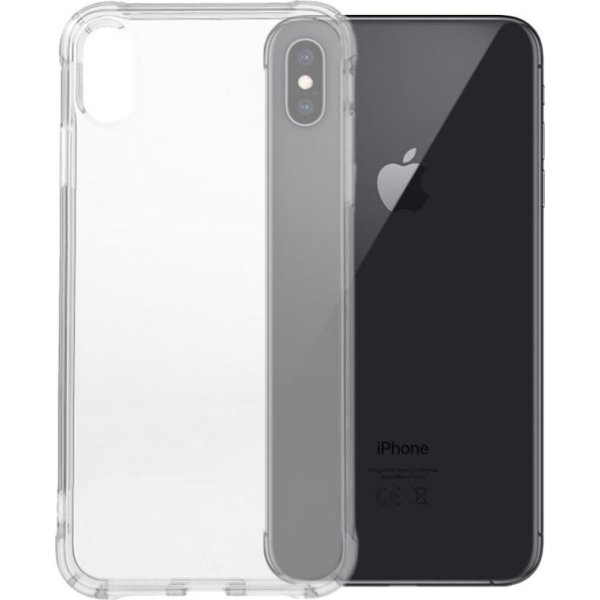 Twincase skal till iPhone XS Max, transparent