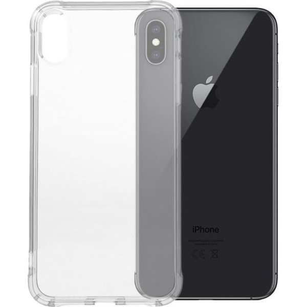 Twincase skal till iPhone X, transparent
