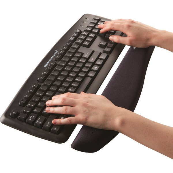 Handledsstöd Fellowes PlushTouch För Tangentbordet