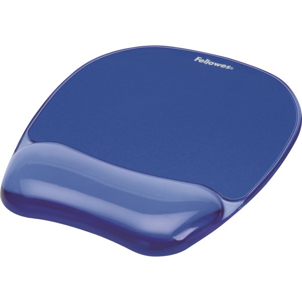 Musmatta Fellowes Med Gel Blå