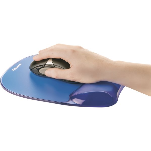 Musmatta Fellowes Med Gel Blå