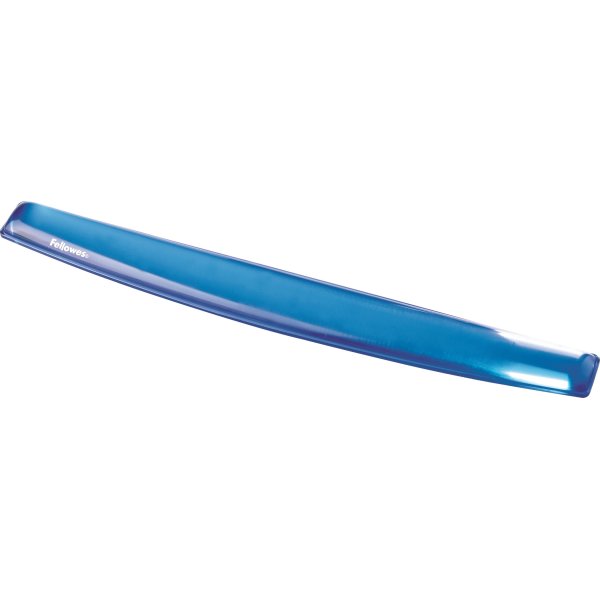 Handledsstöd Fellowes Med gel Blå