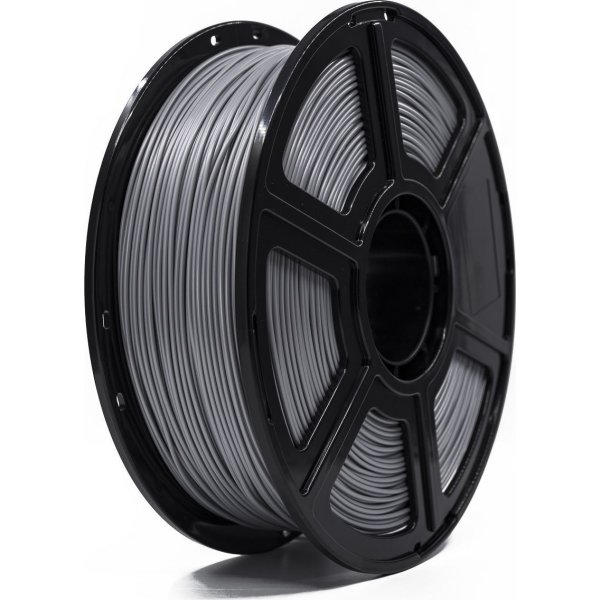 Gearlab PETG 3D filament 1,75mm, sølv, 1kg