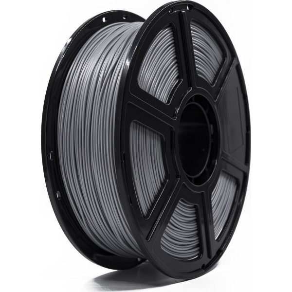 Gearlab PLA 3D filament 1,75mm, sølv, 1kg
