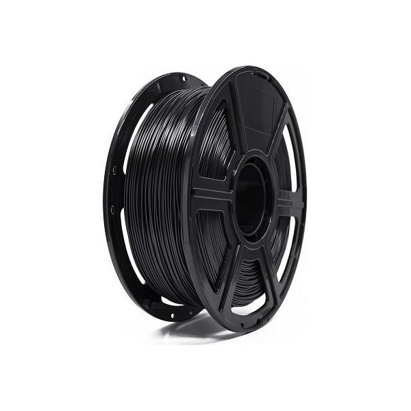 Gearlab PETG 3D filament 1,75mm, sort, 1kg